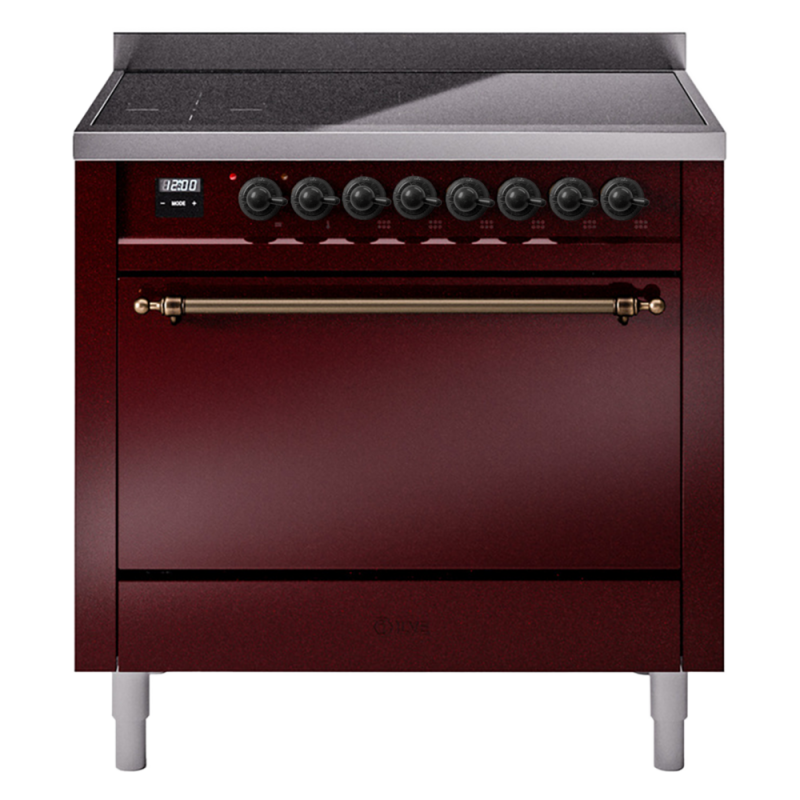 Nostalgie II 36 inch Induction Range with 6 Elements UPI366QNMPBUB