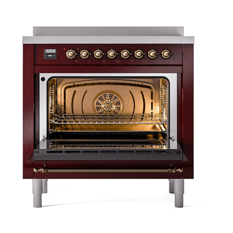 Nostalgie II 36 inch Induction Range with 6 Elements UPI366QNMPBUB