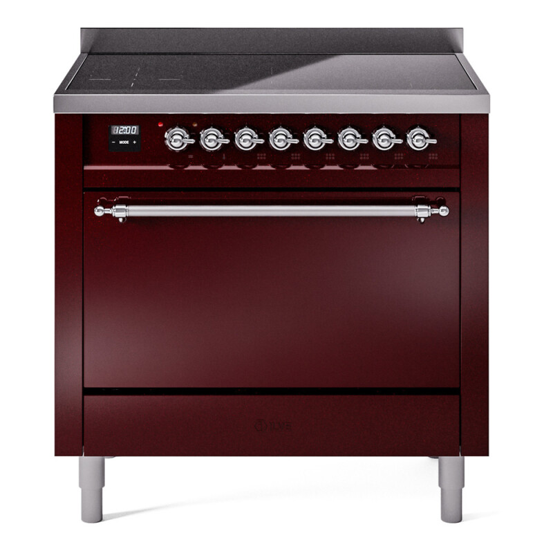 Nostalgie II 36 inch Induction Range with 6 Elements UPI366QNMPBUC