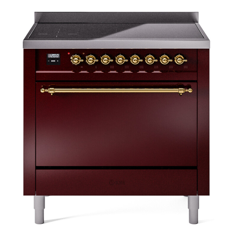 Nostalgie II 36 inch Induction Range with 6 Elements UPI366QNMPBUG