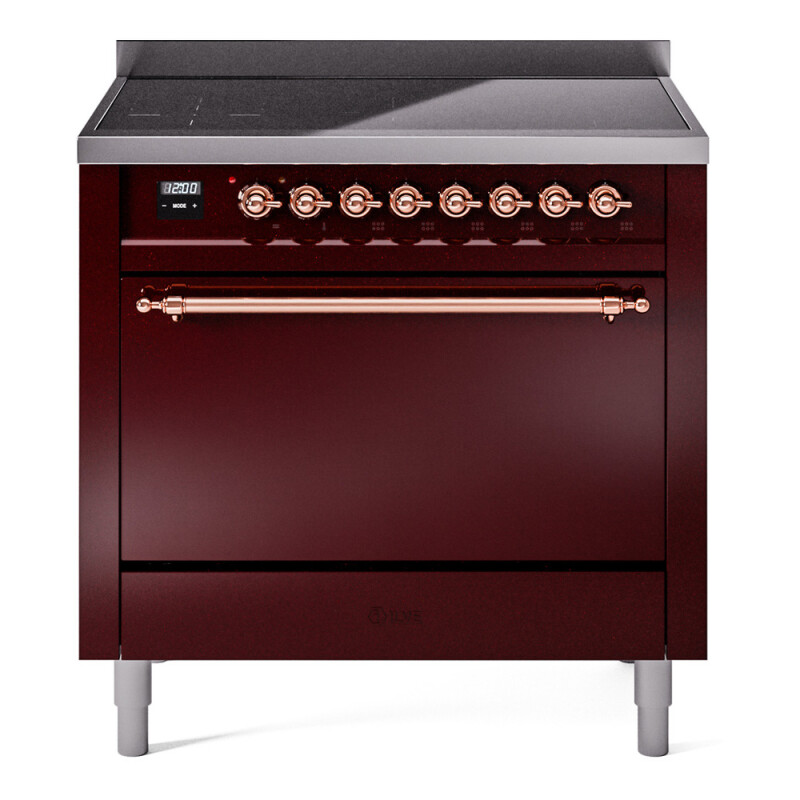 Nostalgie II 36 inch Induction Range with 6 Elements UPI366QNMPBUP