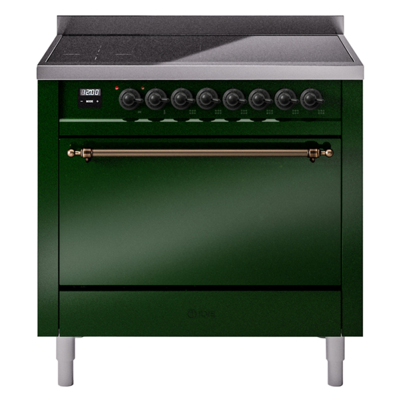 Nostalgie II 36 inch Induction Range with 6 Elements UPI366QNMPEGB
