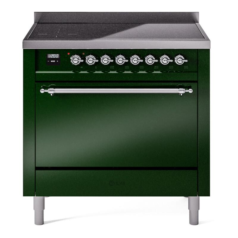 Nostalgie II 36 inch Induction Range with 6 Elements UPI366QNMPEGC