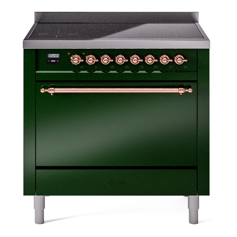 Nostalgie II 36 inch Induction Range with 6 Elements UPI366QNMPEGP