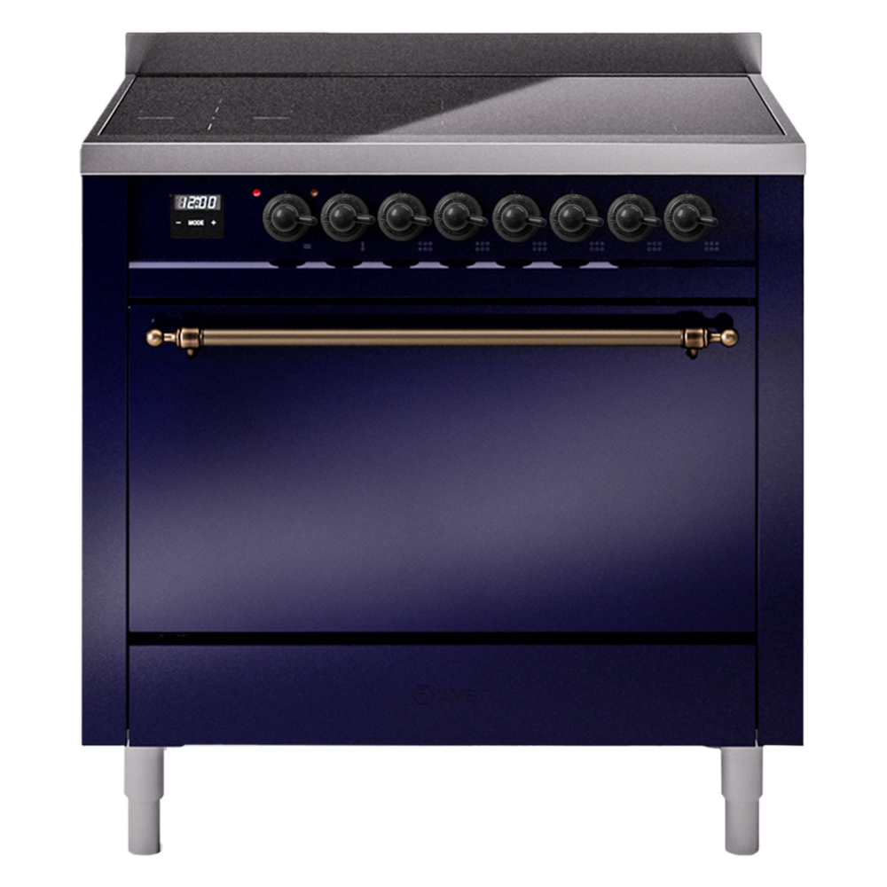 Nostalgie II 36 inch Induction Range with 6 Elements UPI366QNMPMBB