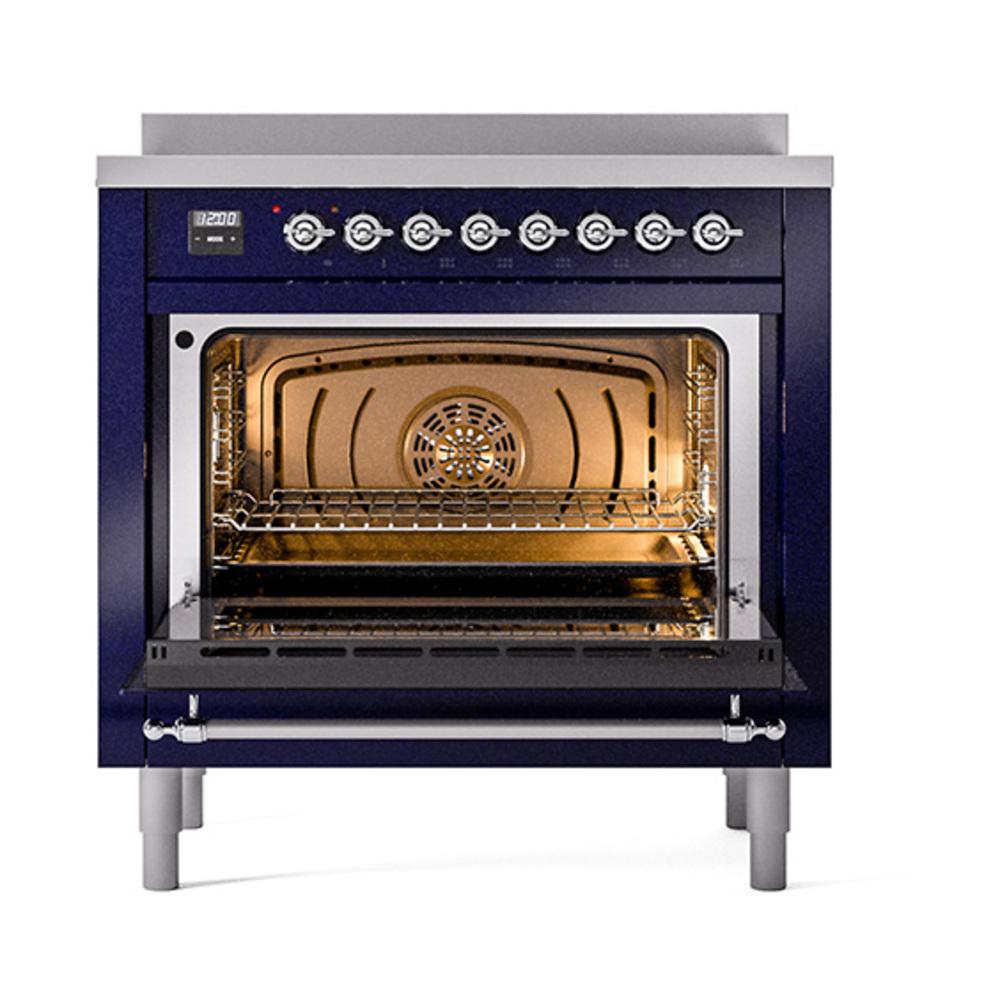 Nostalgie II 36 inch Induction Range with 6 Elements UPI366QNMPMBC