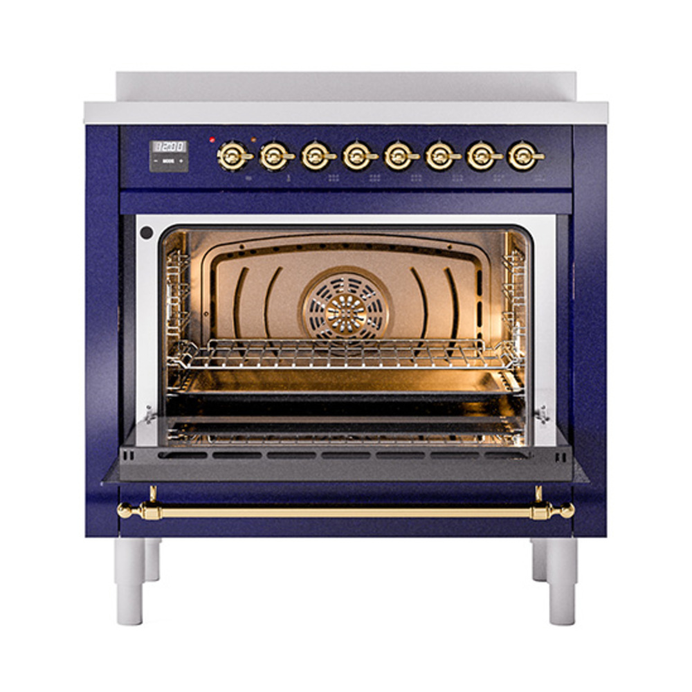 Nostalgie II 36 inch Induction Range with 6 Elements UPI366QNMPMBG