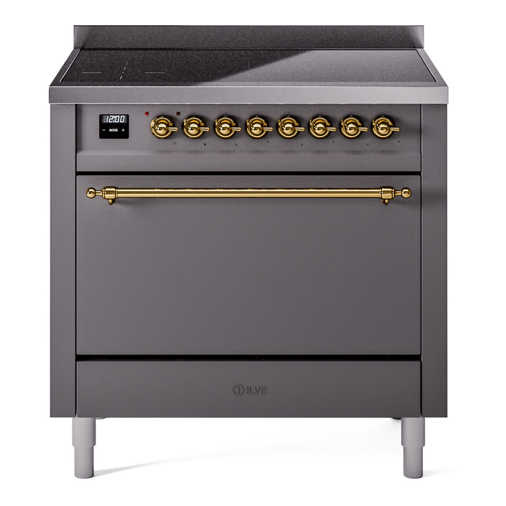 Nostalgie II 36 inch Induction Range with 6 Elements UPI366QNMPMGG