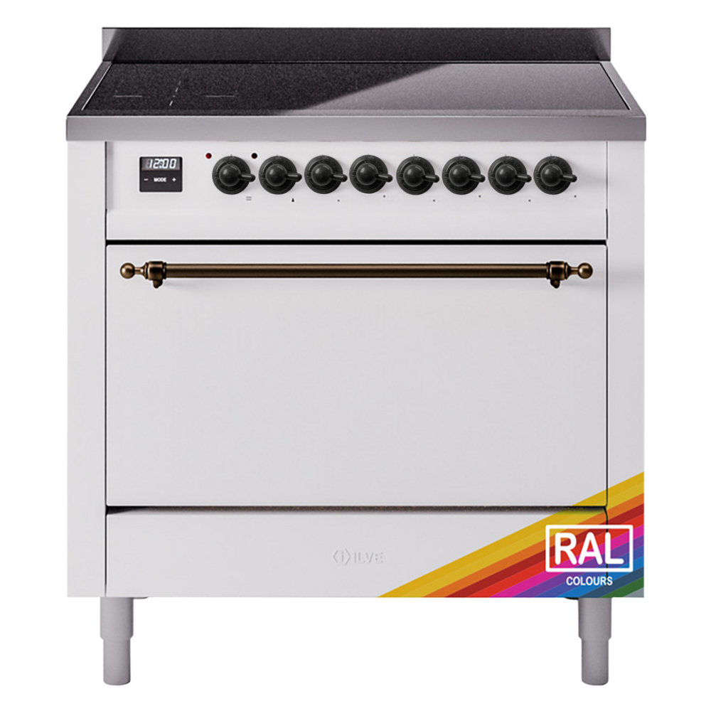 Nostalgie II 36 inch Induction Range with 6 Elements UPI366QNMPRAB