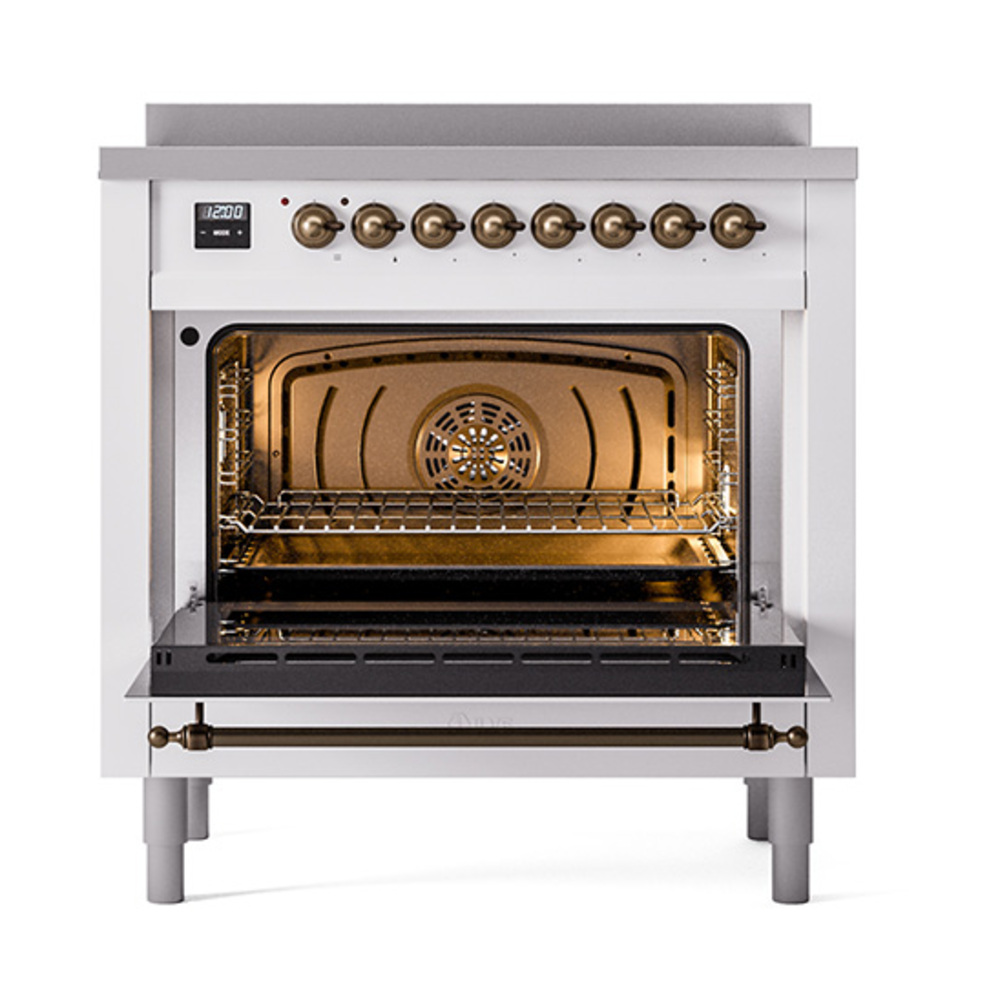 Nostalgie II 36 inch Induction Range with 6 Elements UPI366QNMPRAB
