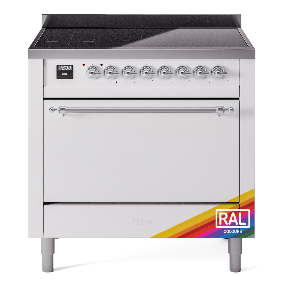 Nostalgie II 36 inch Induction Range with 6 Elements UPI366QNMPRAC