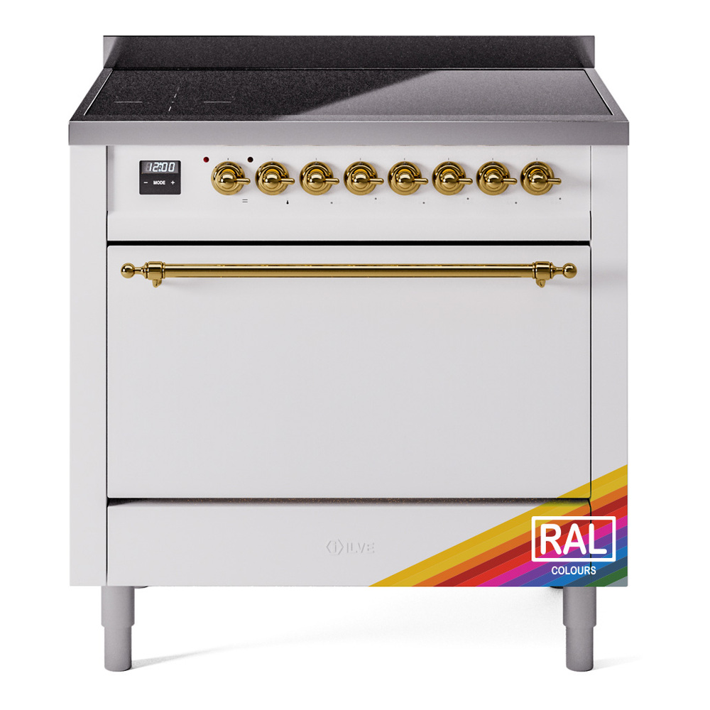 Nostalgie II 36 inch Induction Range with 6 Elements UPI366QNMPRAG