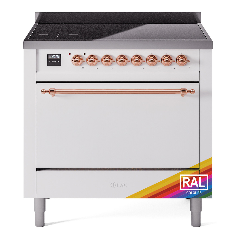Nostalgie II 36 inch Induction Range with 6 Elements UPI366QNMPRAP