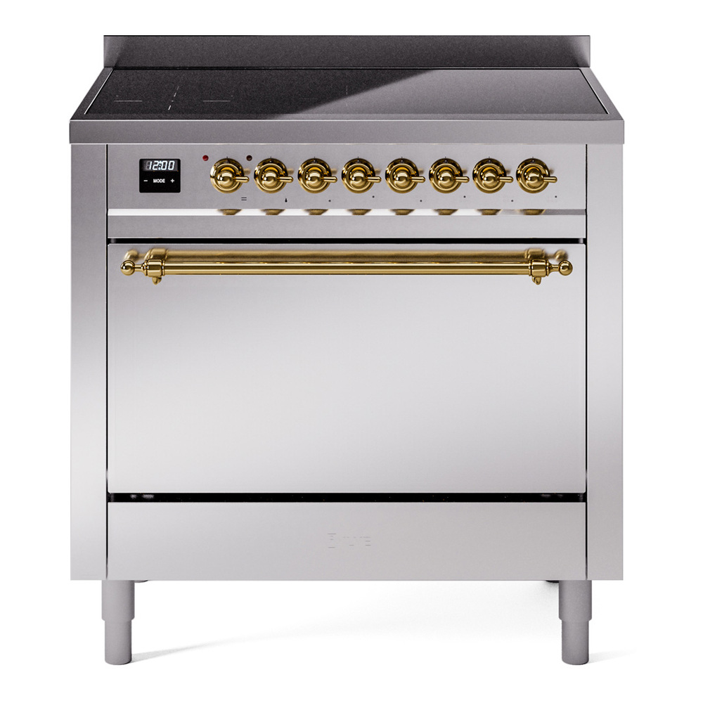Nostalgie II 36 inch Induction Range with 6 Elements UPI366QNMPSSG