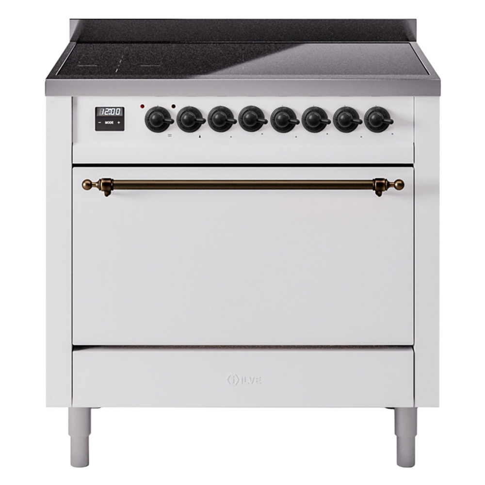 Nostalgie II 36 inch Induction Range with 6 Elements UPI366QNMPWHB