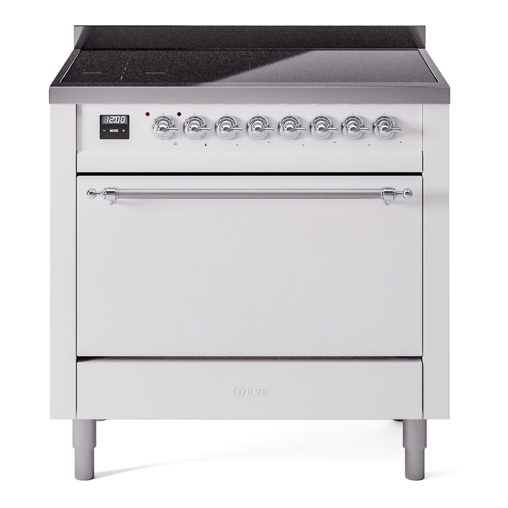 Nostalgie II 36 inch Induction Range with 6 Elements UPI366QNMPWHC