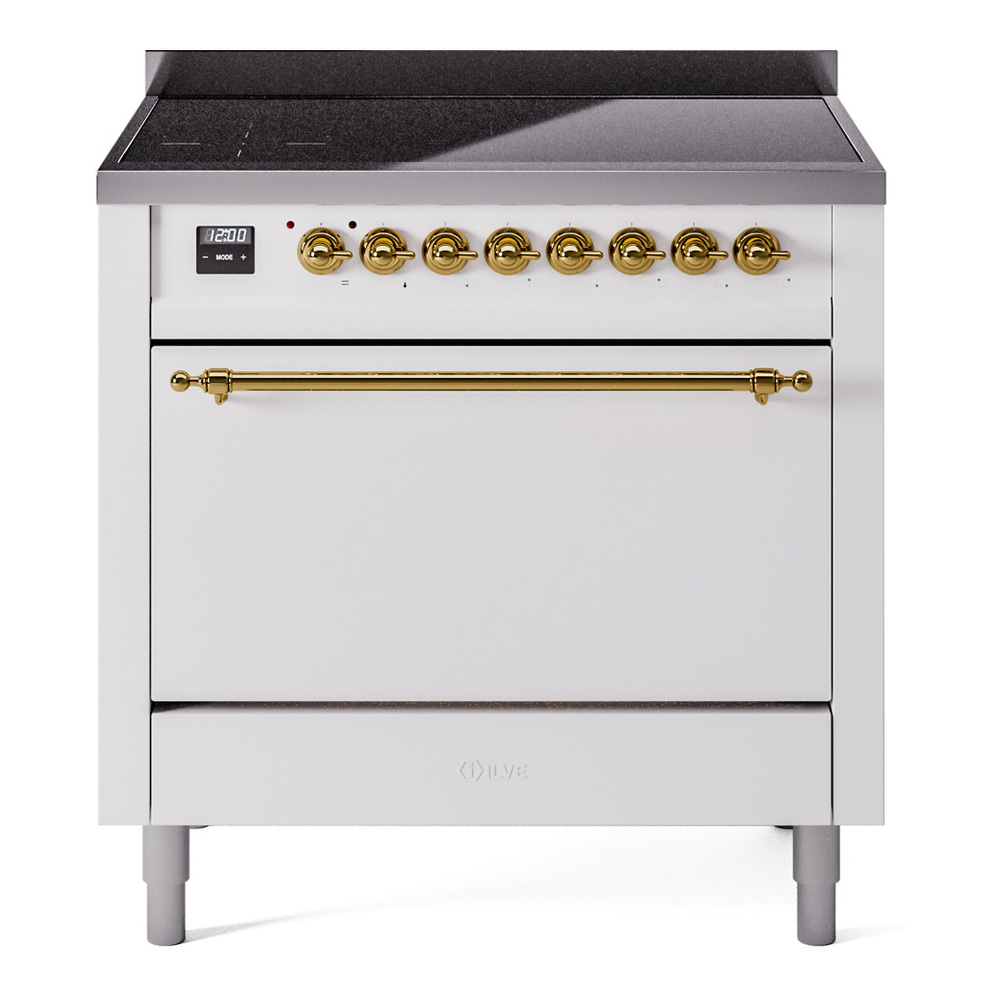 Nostalgie II 36 inch Induction Range with 6 Elements UPI366QNMPWHG
