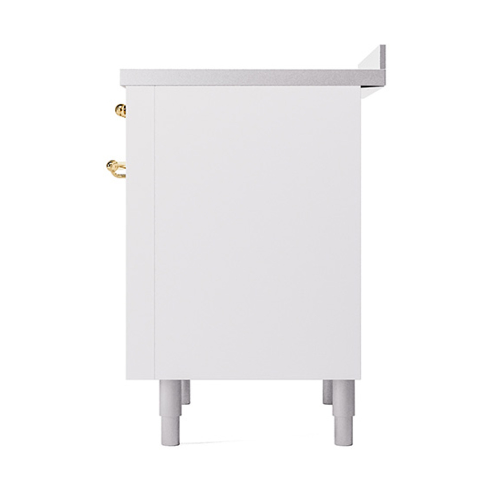 Nostalgie II 36 inch Induction Range with 6 Elements UPI366QNMPWHG