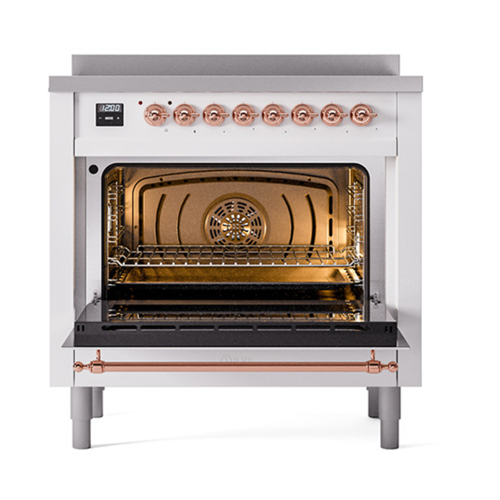 Nostalgie II 36 inch Induction Range with 6 Elements UPI366QNMPWHP