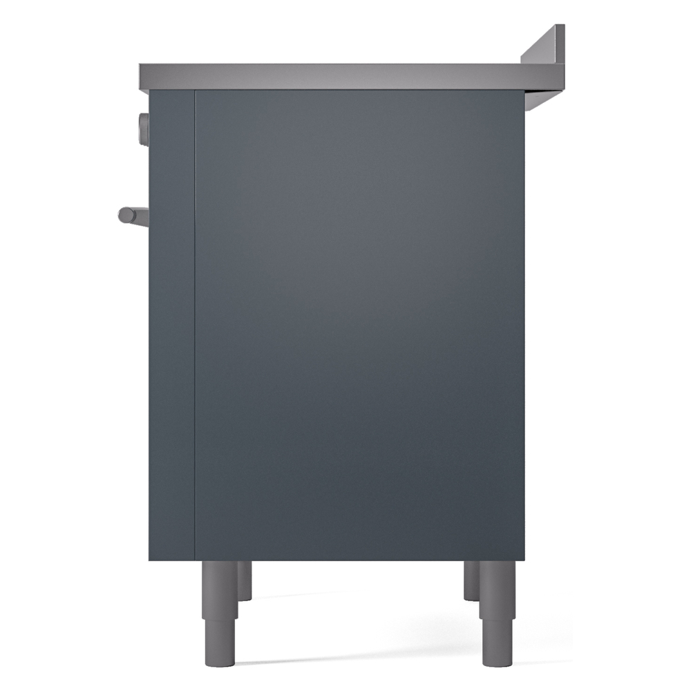 Professional Plus II 36 UPI366WMPBG Freestanding Electric Range Range with Induction Single Oven with Triple Glass Door with Stainless Steel knobs UPI366WMPBG