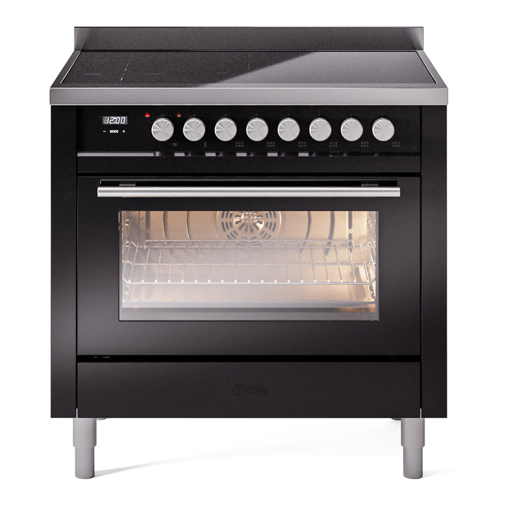 Professional Plus II 36 inch Induction Range UPI366WMPBK