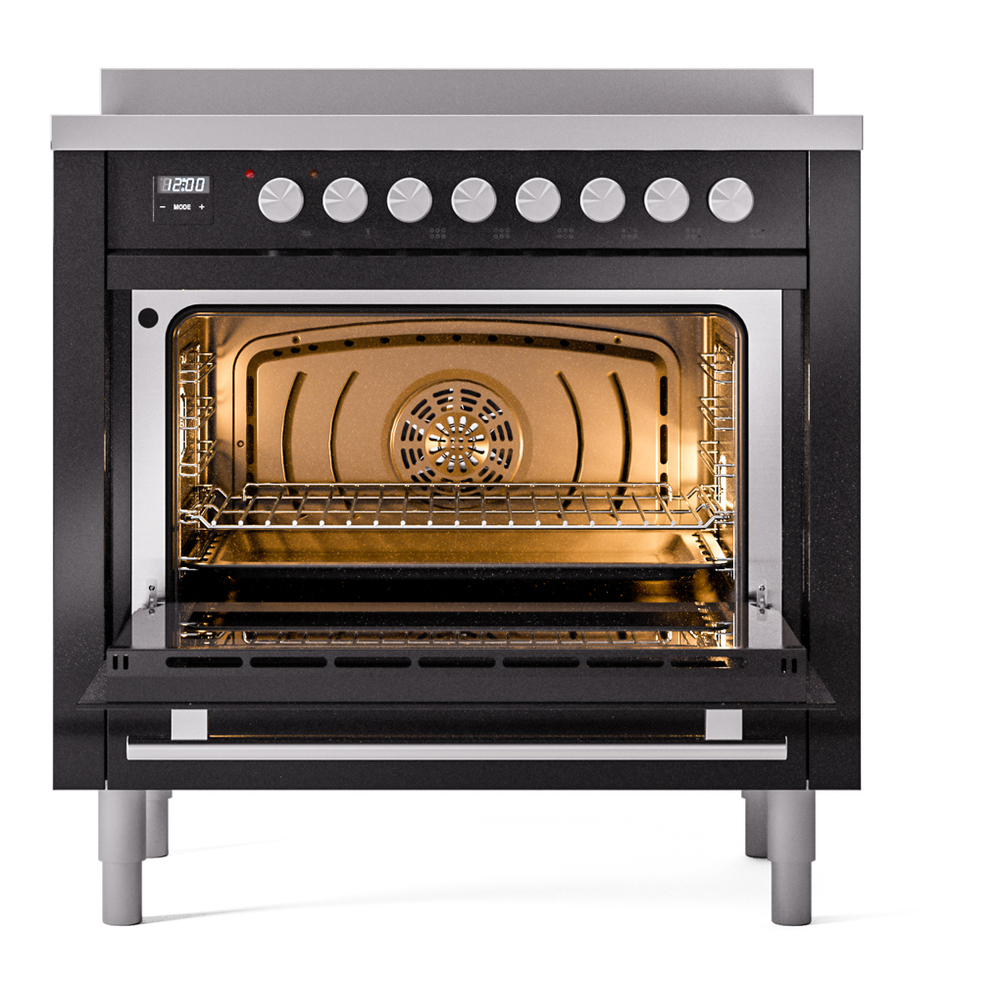 Professional Plus II 36 inch Induction Range UPI366WMPBK