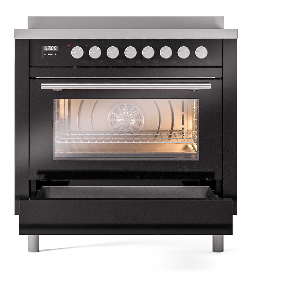Professional Plus II 36 inch Induction Range UPI366WMPBK