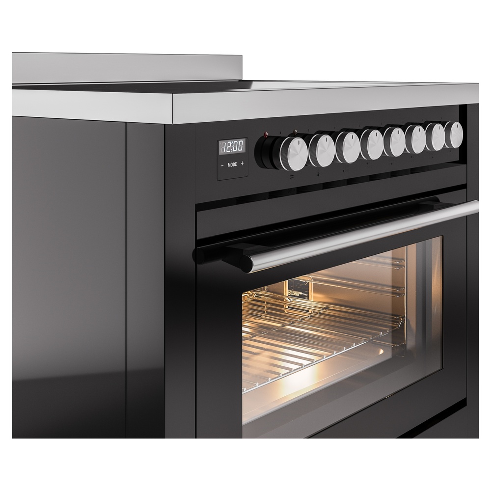 Professional Plus II 36 inch Induction Range UPI366WMPBK