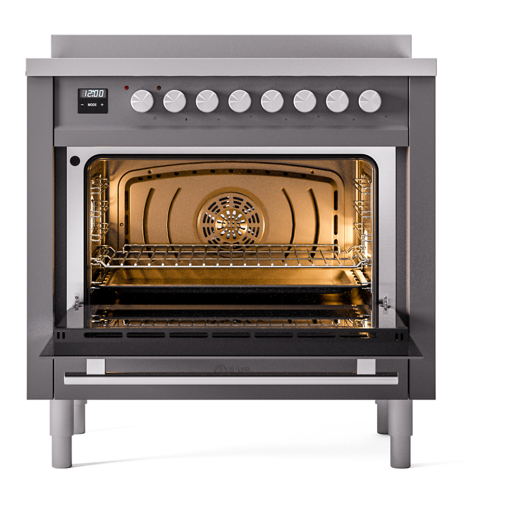 Professional Plus II 36 inch Induction Range UPI366WMPMG
