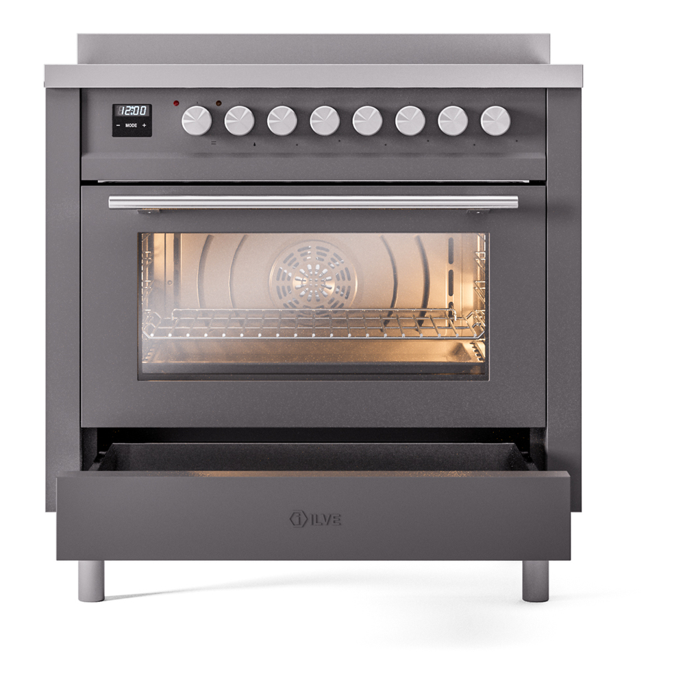 Professional Plus II 36 inch Induction Range UPI366WMPMG