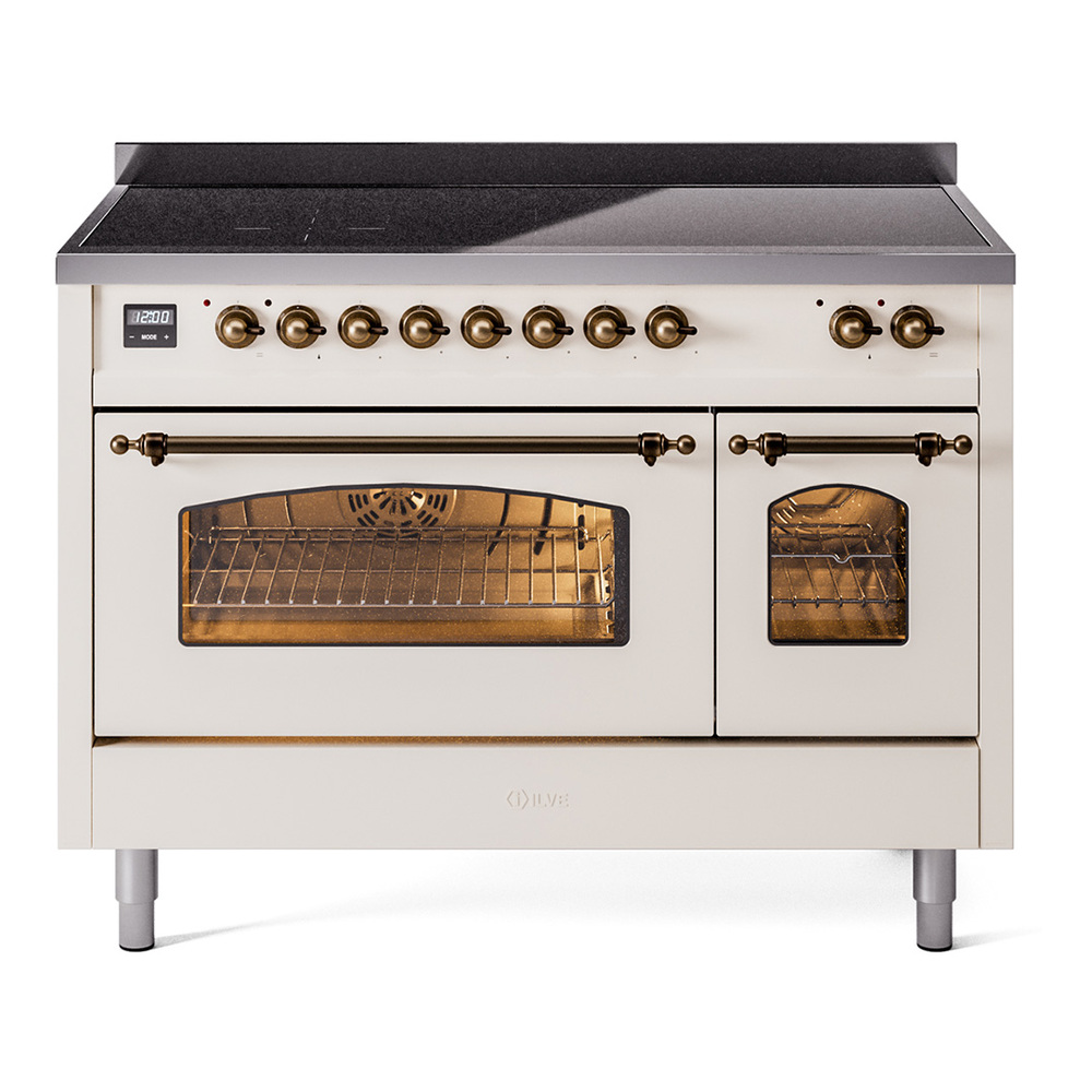 Nostalgie II 48 inch Induction Range with 6 Elements UPI486NMPAWB