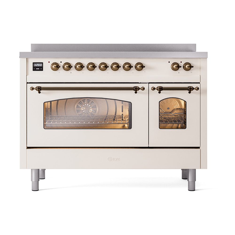 Nostalgie II 48 inch Induction Range with 6 Elements UPI486NMPAWB