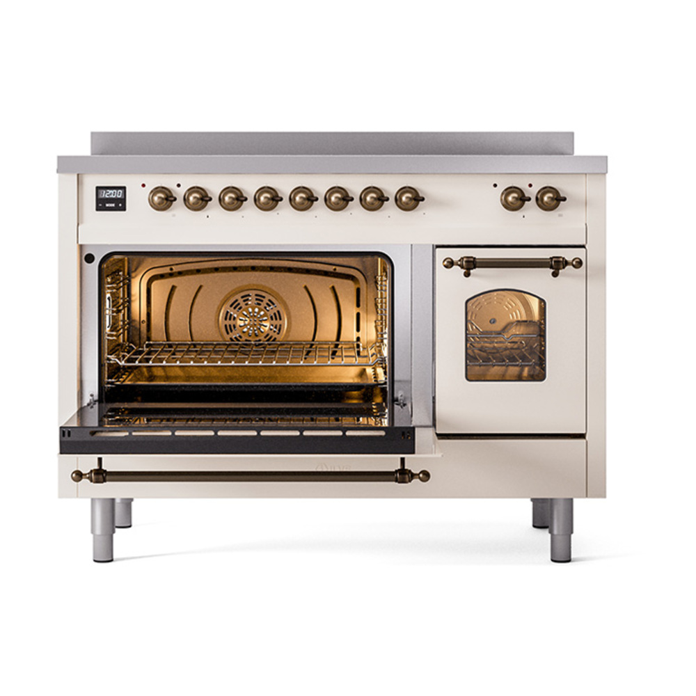 Nostalgie II 48 inch Induction Range with 6 Elements UPI486NMPAWB
