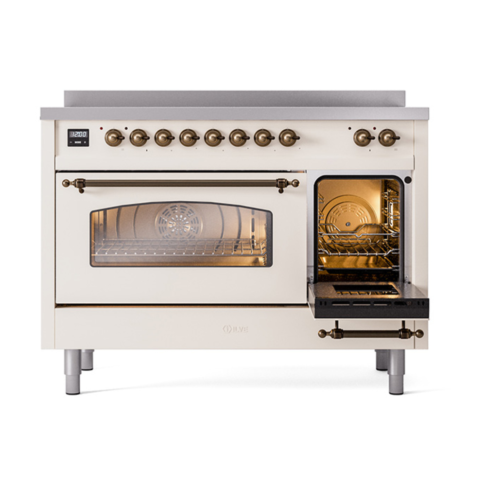 Nostalgie II 48 inch Induction Range with 6 Elements UPI486NMPAWB