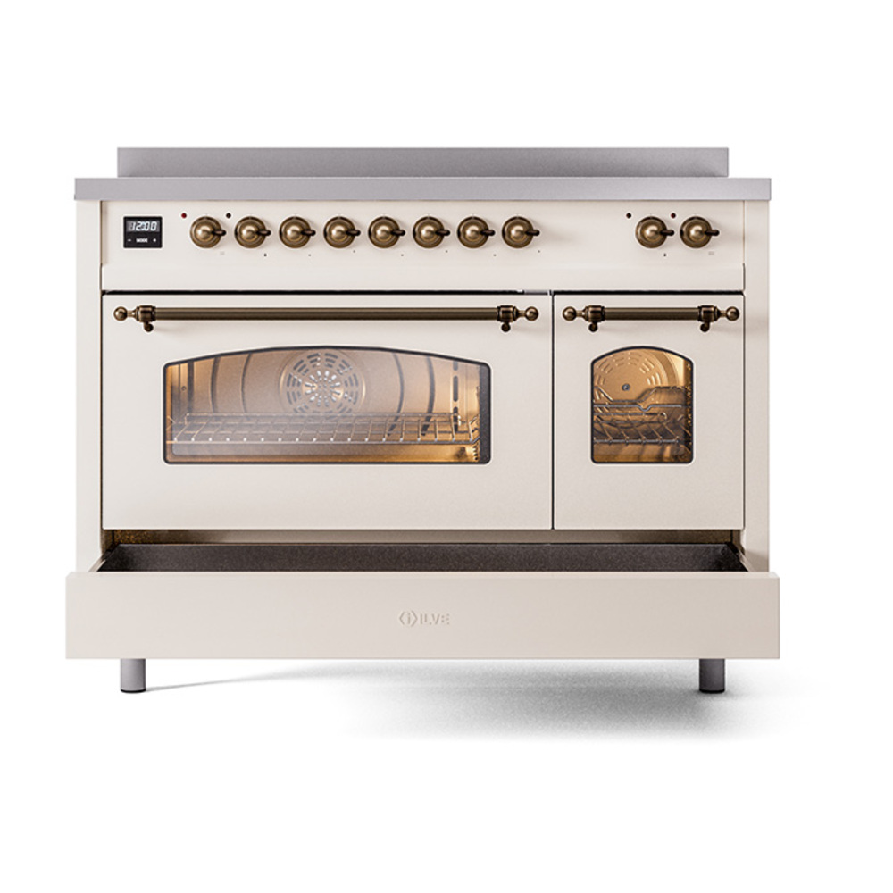 Nostalgie II 48 inch Induction Range with 6 Elements UPI486NMPAWB