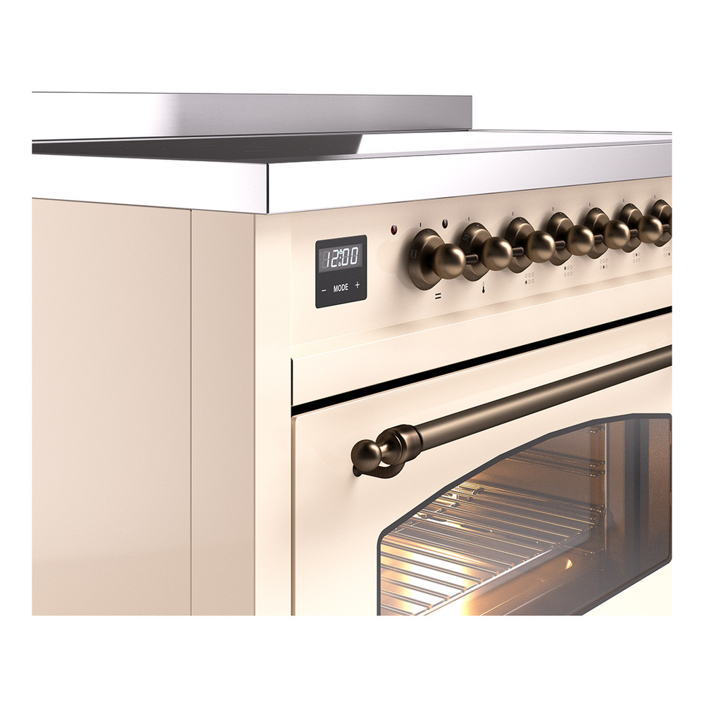 Nostalgie II 48 inch Induction Range with 6 Elements UPI486NMPAWB