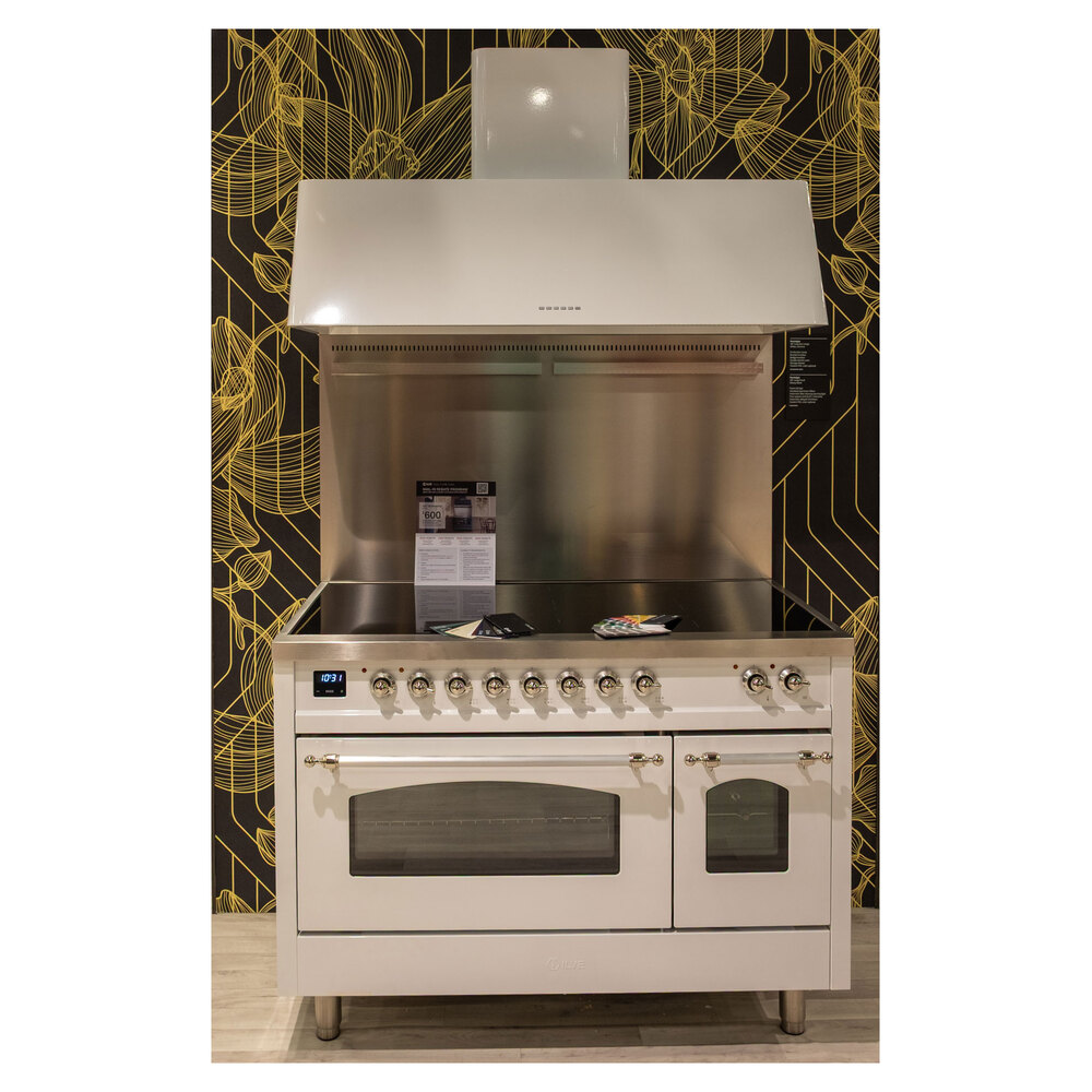 Nostalgie II 48 inch Induction Range with 6 Elements UPI486NMPAWC