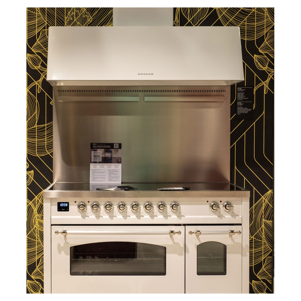Nostalgie II 48 inch Induction Range with 6 Elements UPI486NMPAWC