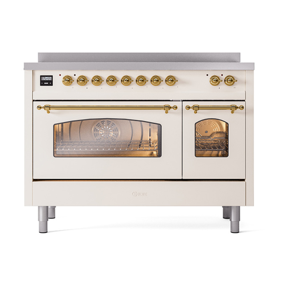 Nostalgie II 48 inch Induction Range with 6 Elements UPI486NMPAWG