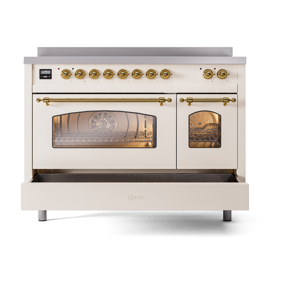 Nostalgie II 48 inch Induction Range with 6 Elements UPI486NMPAWG