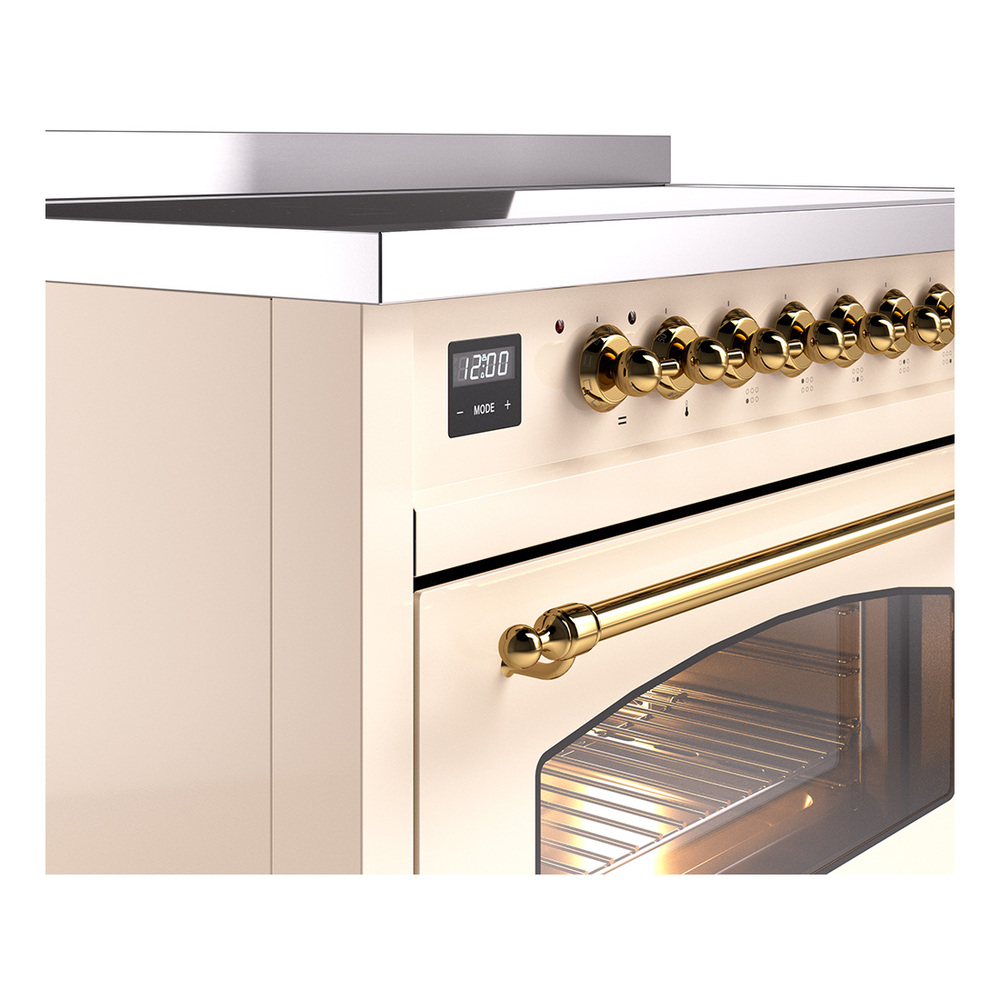 Nostalgie II 48 inch Induction Range with 6 Elements UPI486NMPAWG