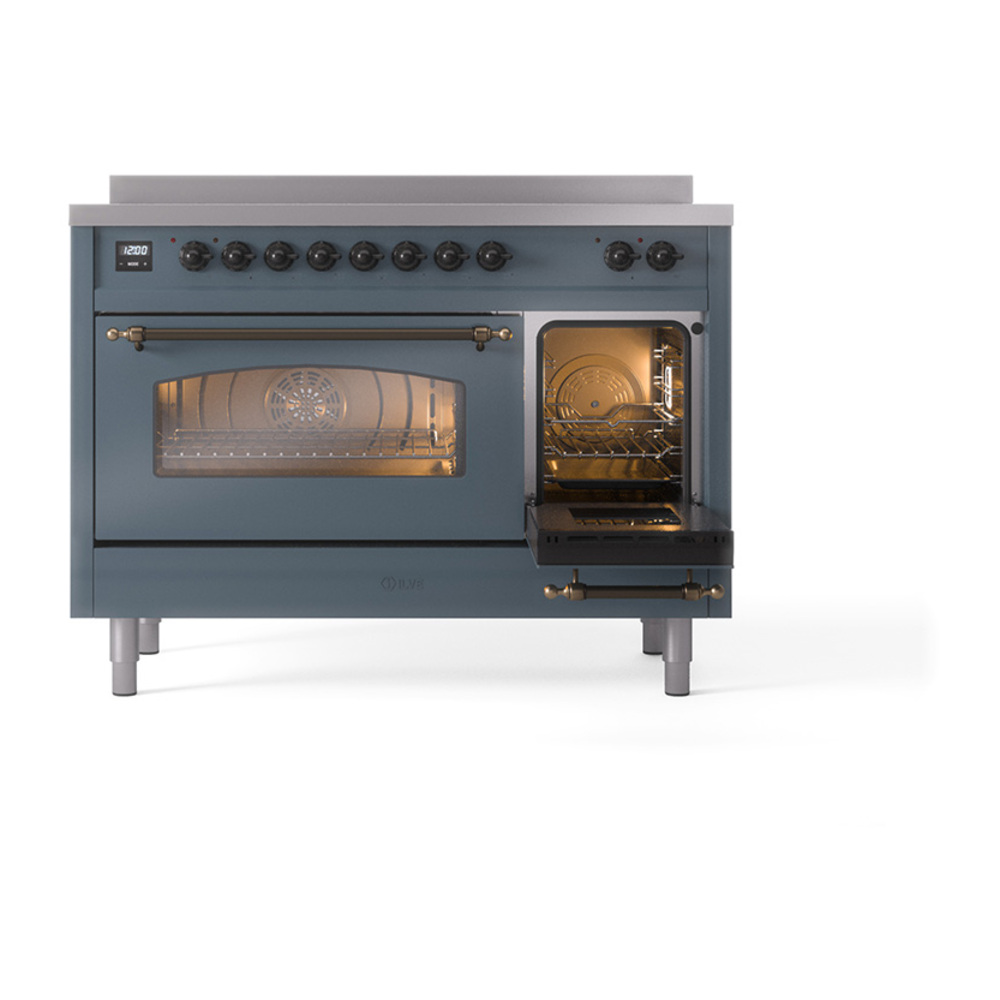 Nostalgie II 48 inch Induction Range with 6 Elements UPI486NMPBGB