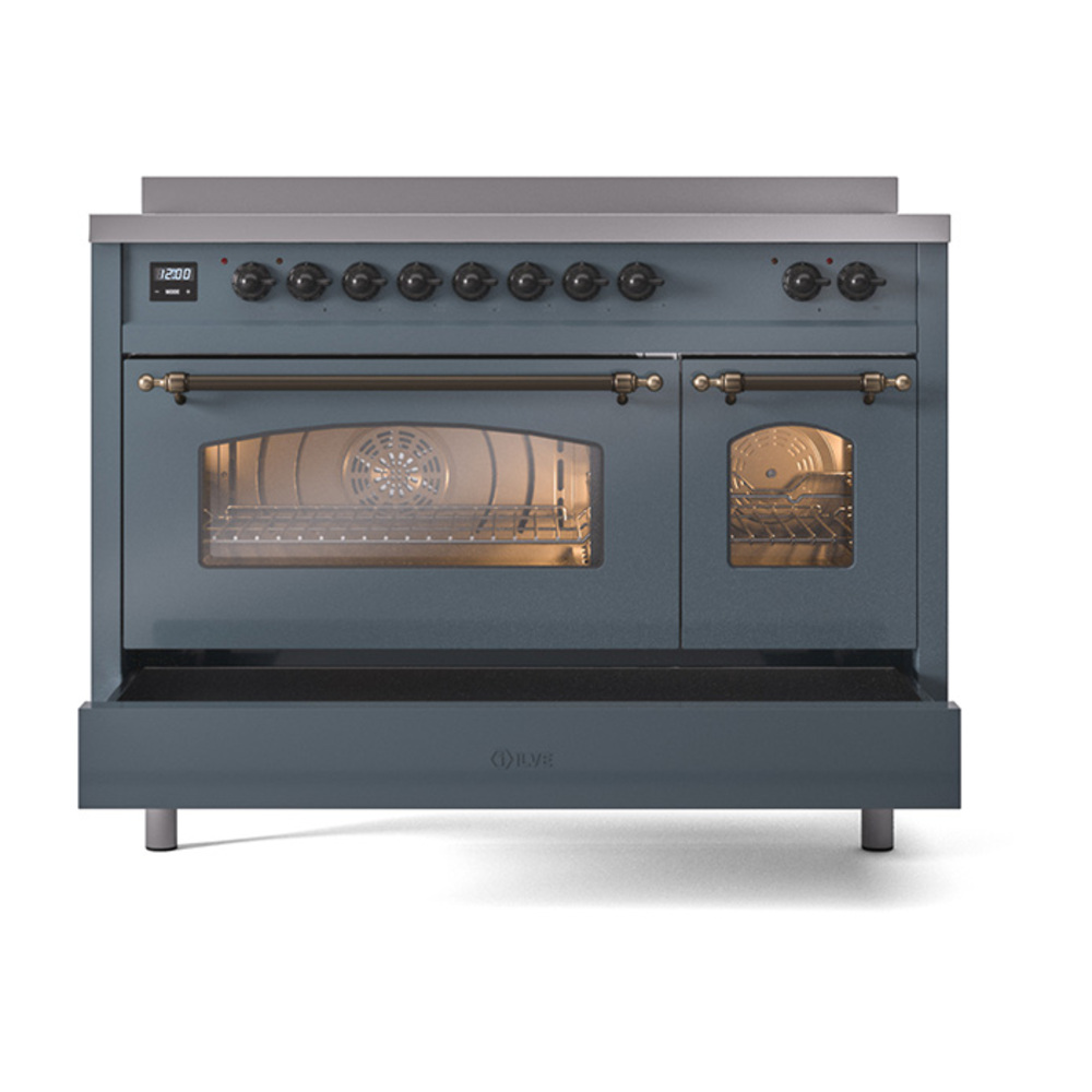 Nostalgie II 48 inch Induction Range with 6 Elements UPI486NMPBGB