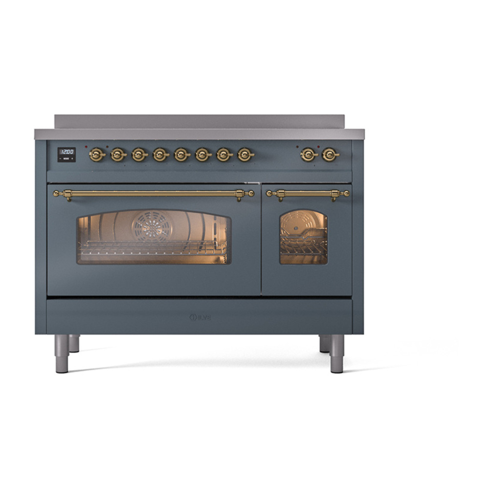 Nostalgie II 48 inch Induction Range with 6 Elements UPI486NMPBGG