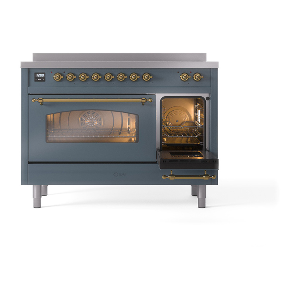 Nostalgie II 48 inch Induction Range with 6 Elements UPI486NMPBGG