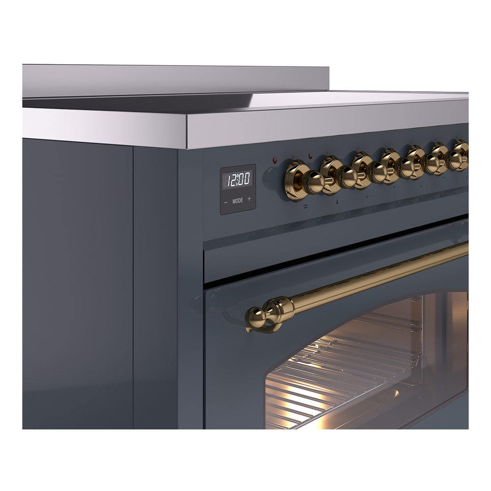 Nostalgie II 48 inch Induction Range with 6 Elements UPI486NMPBGG
