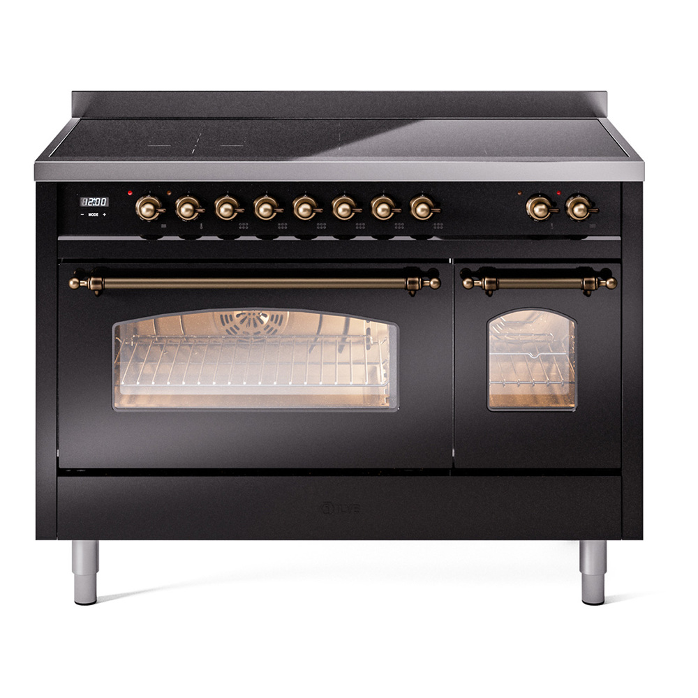 Nostalgie II 48 inch Induction Range with 6 Elements UPI486NMPBKB