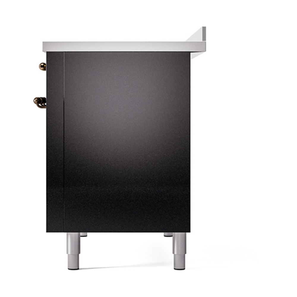 Nostalgie II 48 inch Induction Range with 6 Elements UPI486NMPBKB