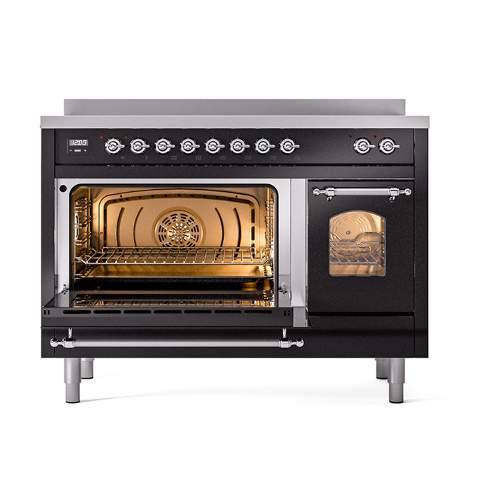 Nostalgie II 48 inch Induction Range with 6 Elements UPI486NMPBKC
