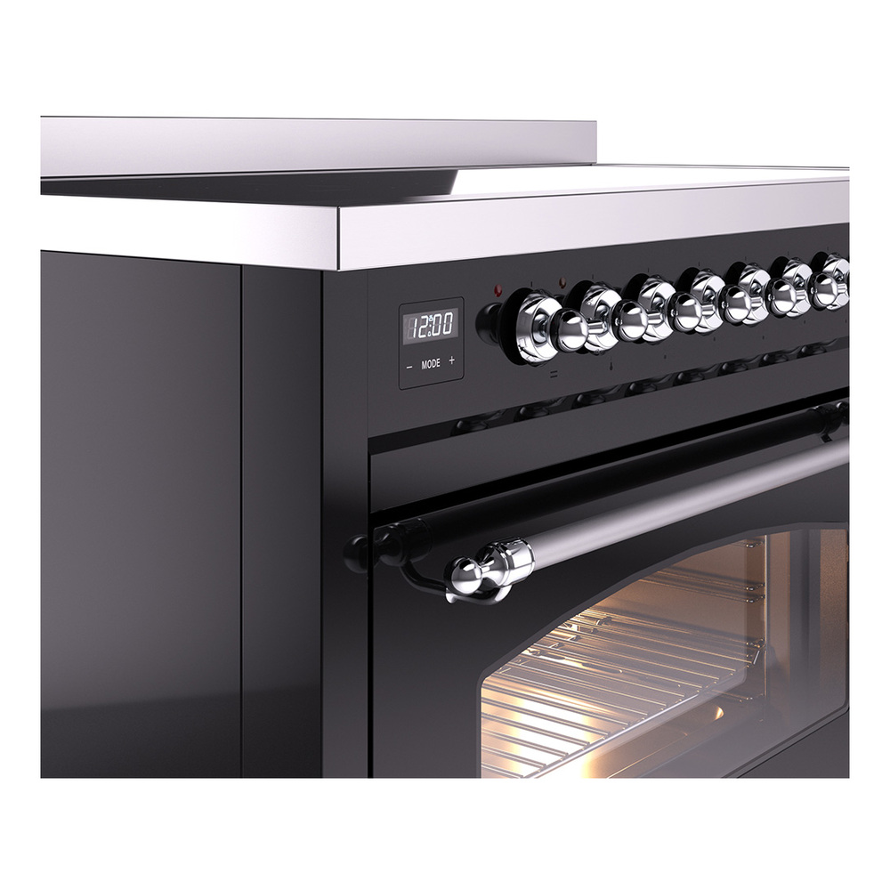 Nostalgie II 48 inch Induction Range with 6 Elements UPI486NMPBKC